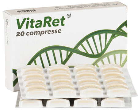 VITARET 20 COMPRESSE image not present