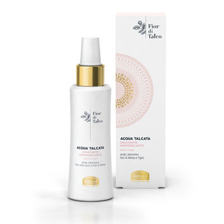 HELAN FIOR DI TALCO ACQUA IDRATANTE RINFRESCANTE VISO E CORPO 100 ML image not present