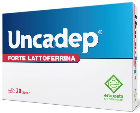 UNCADEP FORTE LATTOFERRINA 20 CAPSULE image not present