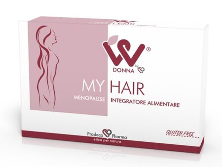 DONNA W MY HAIR MENOPAUSA 2 BLISTER DA 15 COMPRESSE image not present