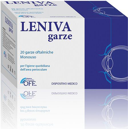 LENIVA GARZE MONOUSO 20 PEZZI image not present