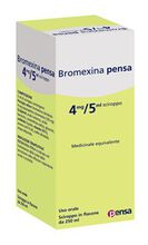 BROMEXINA (PENSA)*sciroppo 250 ml 4 mg/5 ml