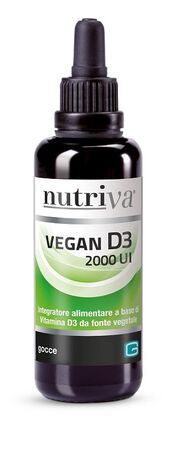 NUTRIVA VEGAN D3 GOCCE 50 ML image not present