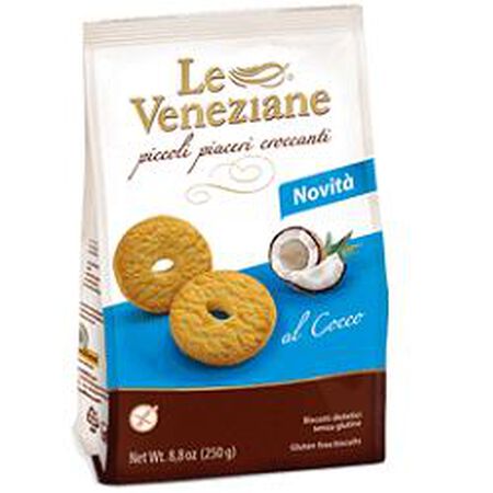 LE VENEZIANE BISCOTTI COCCO 250 G image not present