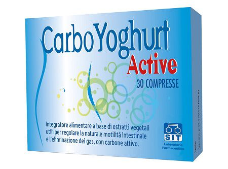 CARBOYOGHURT ACTIVE 30 COMPRESSE image not present