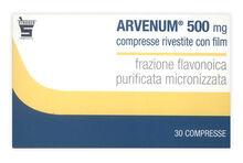 ARVENUM 500*30 cpr riv 500 mg