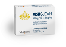 VISUGLICAN*collirio 25 monod 40 mg/ml + 2 mg/ml
