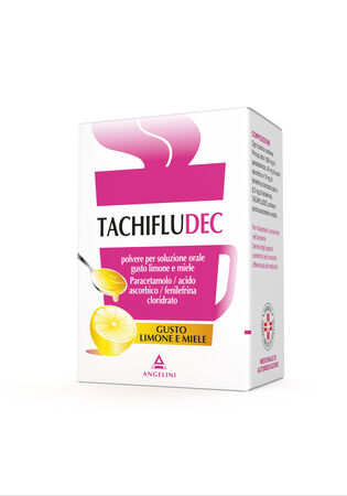TACHIFLUDEC*orale polv 16 bust limone miele image not present