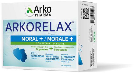 ARKORELAX MORAL+ 60 COMPRESSE image not present