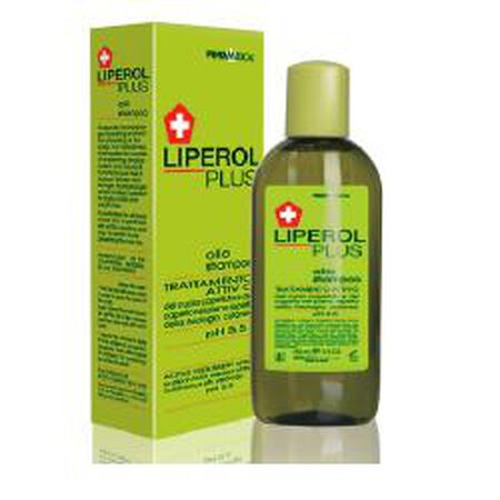 LIPEROL PLUS SHAMPOO 150 ML image not present