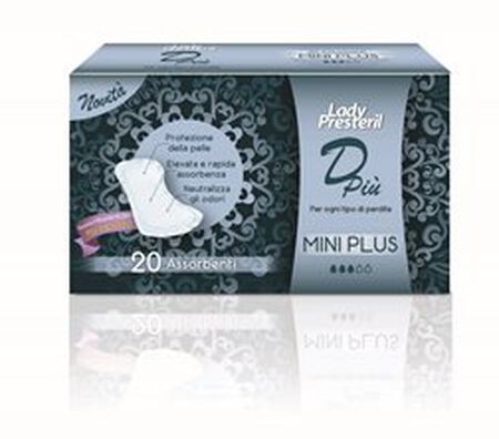 LADY PRESTERIL DPIU'MINI PLUS 20 PEZZI image not present