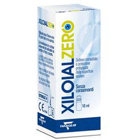 XILOIAL ZERO SOLUZIONE OFTALMICA 10 ML image not present