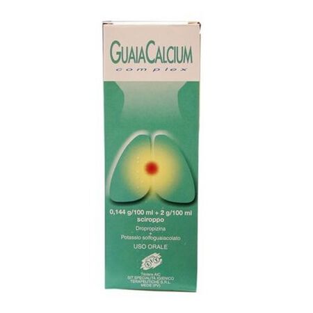 GUAIACALCIUM COMPLEX*scir 200 ml 0,144 g/100 ml + 2 g/100 ml image not present