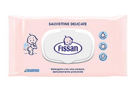 FISSAN SALVIETTINE DELICATE PROTEZIONE ALTA 65 PEZZI image not present