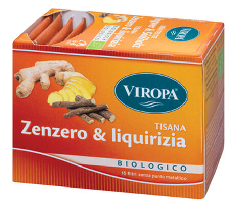 VIROPA ZENZERO & LIQUIRIZIA 15 BUSTINE image not present