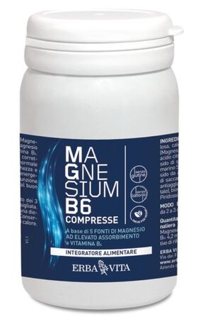 MAGNESIUM B6 60 COMPRESSE image not present