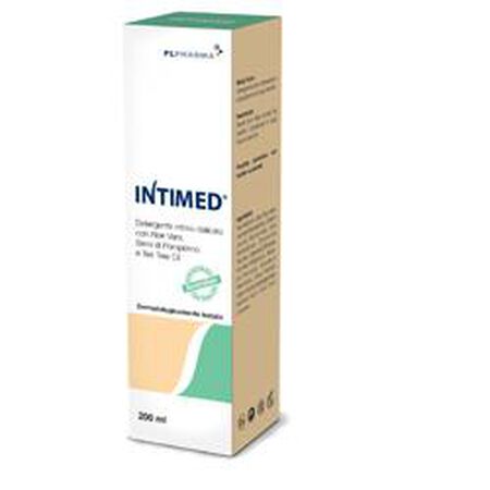 INTIMED DETERGENTE INTIMO DELICATO 200ML image not present