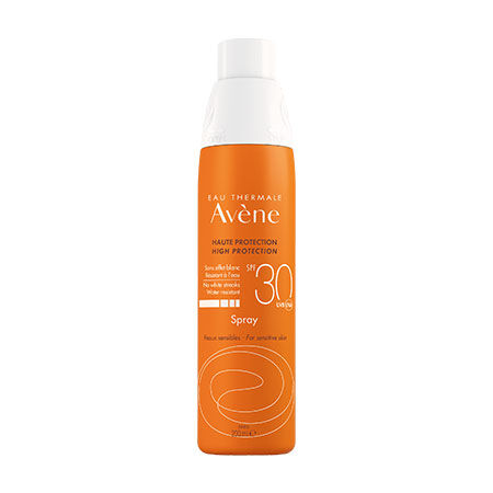 EAU THERMALE AVENE SPRAY SOLARE SPF 30 200 ML image not present