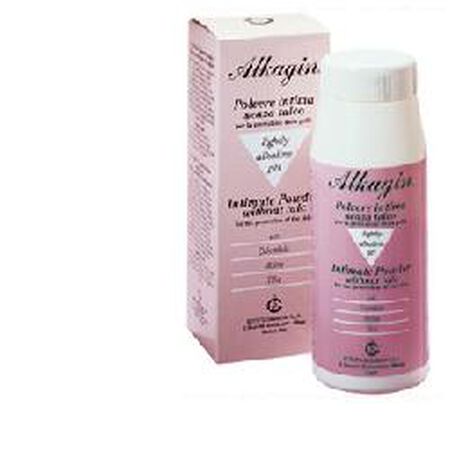 ALKAGIN POLVERE INTIMA SENZA TALCO PER ZONA INGUINALE E PERINALE 100 G image not present