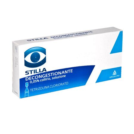 STILLA DECONGESTIONANTE*collirio 10 flaconcini 0,3 ml image not present