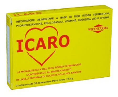 ICARO 30 COMPRESSE image not present