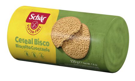SCHAR CEREAL BISCO BISCOTTO CROCCANTE SENZA LATTOSIO 220 G image not present
