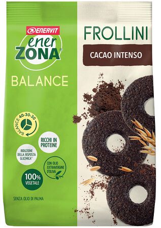 ENERZONA FROLLINI GUSTO FONDENTE INTENSO 250 G image not present