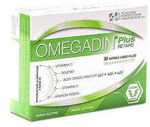OMEGADIN PLUS RETARD 30 CAPSULE