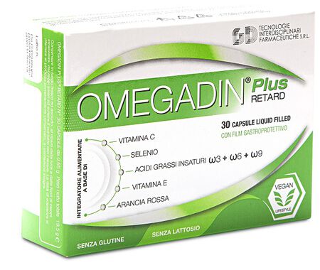 OMEGADIN PLUS RETARD 30 CAPSULE image not present