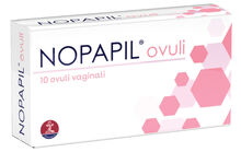 NOPAPIL 10 OVULI VAGINALI