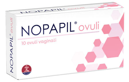 NOPAPIL 10 OVULI VAGINALI image not present