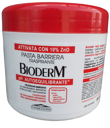 BIODERM PASTA BARRIERA ZINCO 500 ML image not present