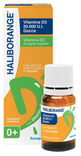 HALIBORANGE VITAMINA D3 20000 UI GOCCE 8 ML