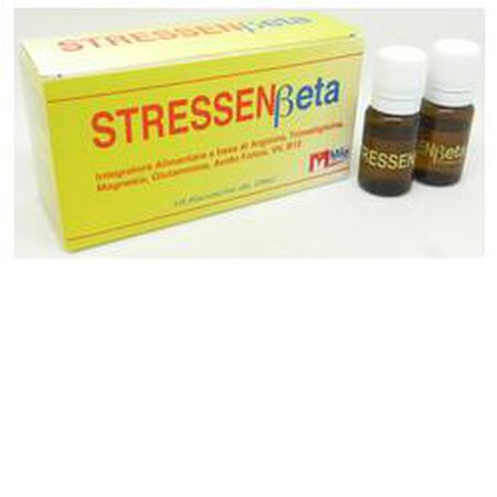 STRESSENBETA 10 FLACONCINI 10 ML image not present