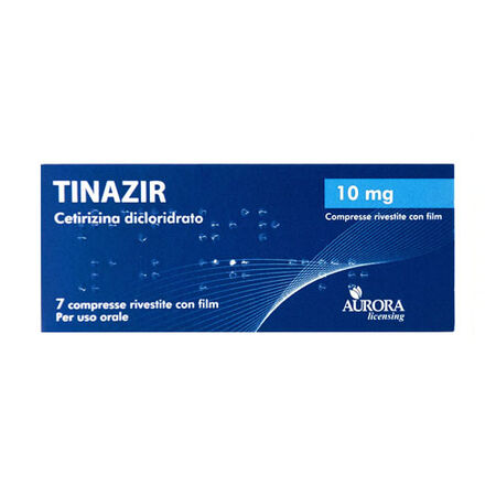 TINAZIR*7 cpr riv 10 mg image not present