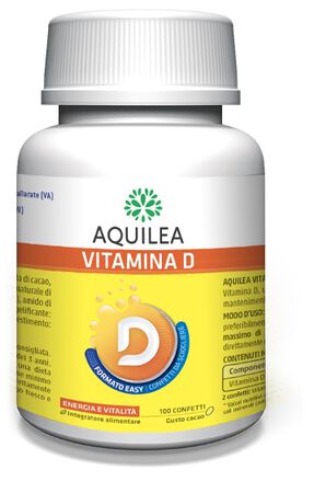 AQUILEA VITAMINA D 100 CONFETTI image not present