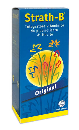 BIO-STRATH STRATH B 100 COMPRESSE image not present