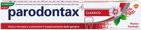 DENTIFRICIO PARODONTAX HERBAL CLASSIC 75 ML image not present