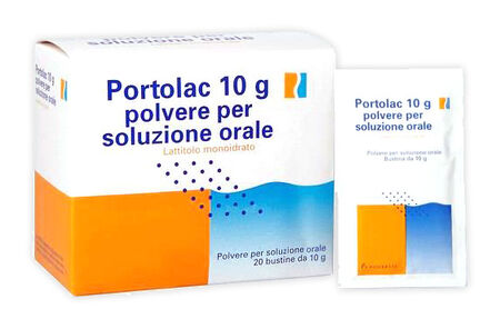 PORTOLAC*20 bust polv orale 10 g image not present