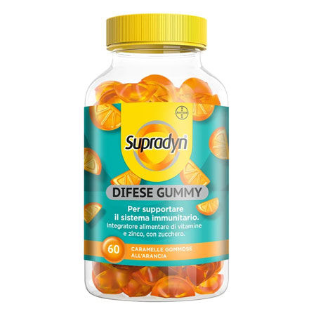 SUPRADYN DIFESE 60 GUMMIES image not present