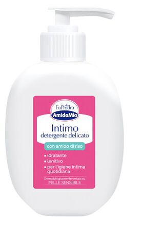 EUPHIDRA AMIDOMIO INTIMO DETERGENTE DELICATO 200 ML image not present