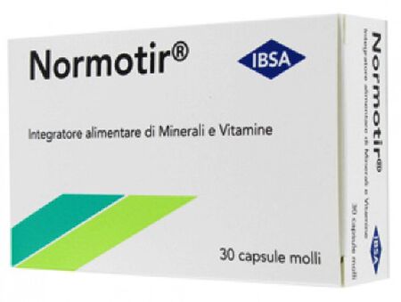 NORMOTIR 30 CAPSULE MOLLI image not present
