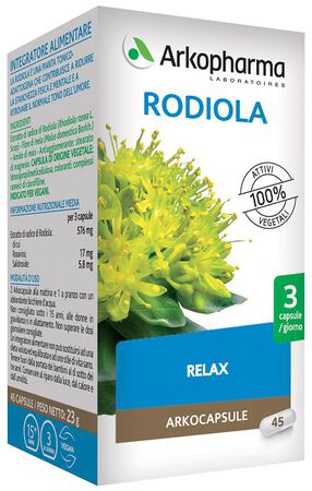 ARKO CAPSULE RODIOLA 45 CAPSULE image not present