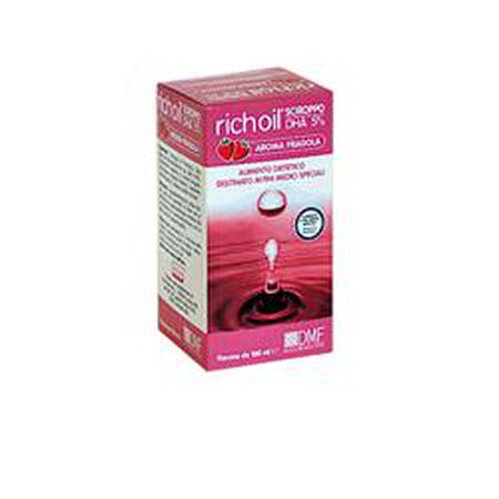 DHA RICHOIL FRAGOLA 5% 100 ML image not present