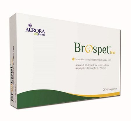 BROSPET MINI 20 COMPRESSE image not present