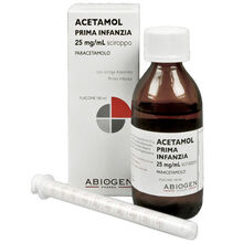 ACETAMOL PRIMA INFANZIA*sciroppo 100 ml 125 mg/5 ml