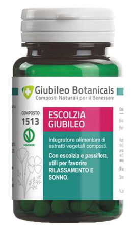 GIUBILEO BOTANICALS ESCOLZIA 50 CAPSULE image not present