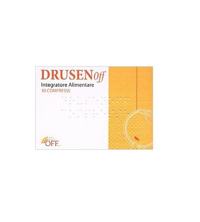 DRUSENOFF 30 COMPRESSE image not present