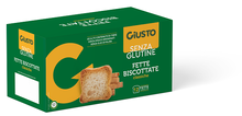 GIUSTO SENZA GLUTINE FETTE BISCOTTATE 150 G