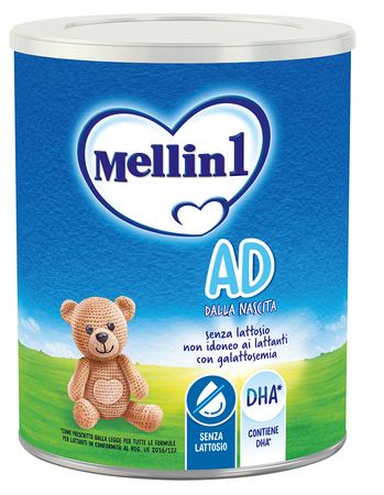 MELLIN AD LATTE POLVERE 400 G image not present